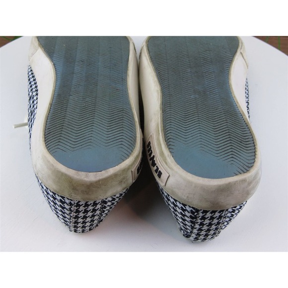 SeaVees Size 8 Sneaker Black Fabric Medium (B,‎ M) Monterey Lace Up Women - Picture 10 of 11